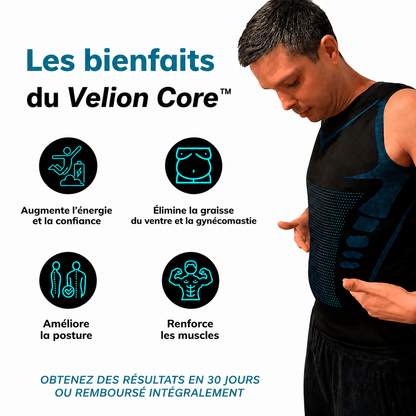 Velion Core™ | Ventre Plat en 30 Secondes — Garanti